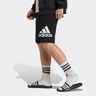 adidas Big Logo French Terry Erkek Siyah Şort