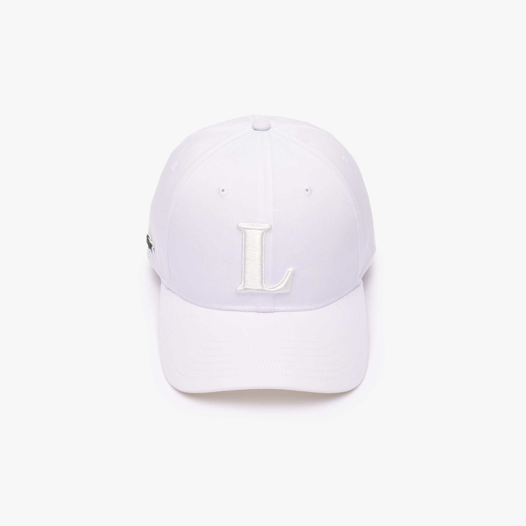 Lacoste Unisex Beyaz Şapka