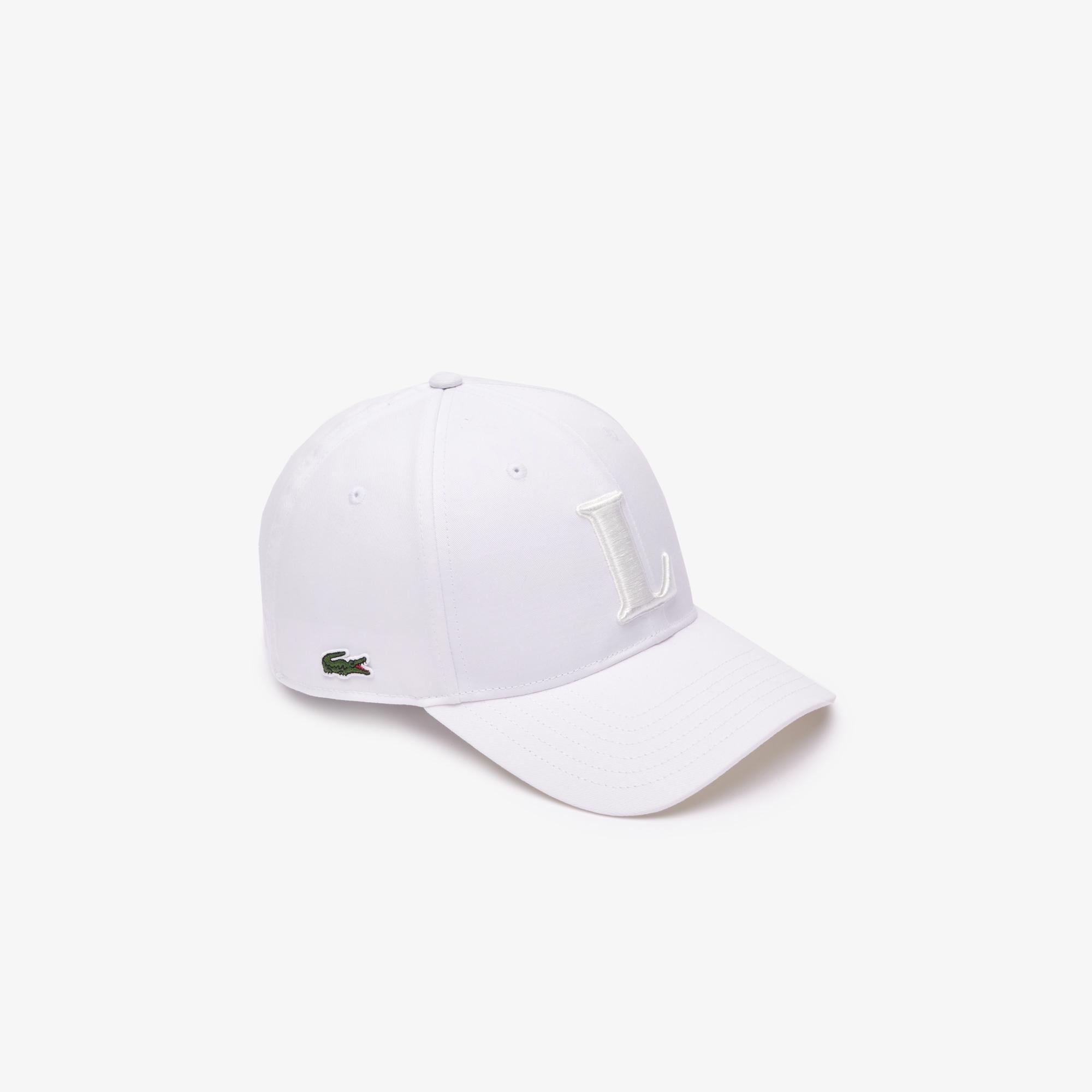 Lacoste Unisex Beyaz Şapka