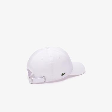  Lacoste Unisex Beyaz Şapka