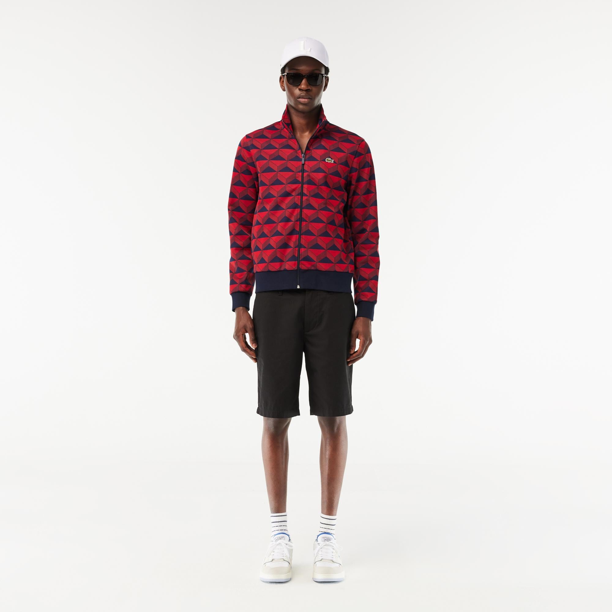 Lacoste Unisex Beyaz Şapka