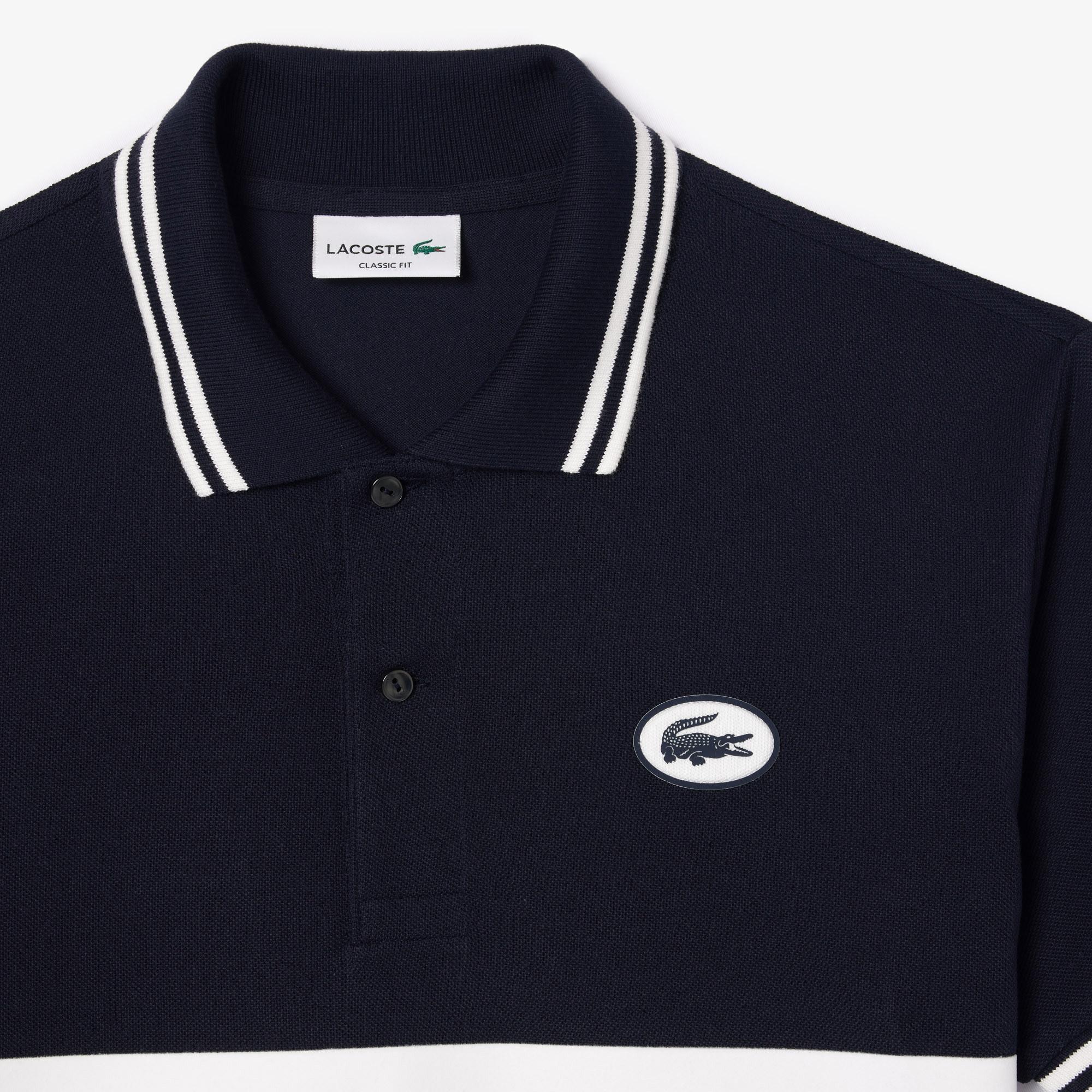 Lacoste Erkek Lacivert Polo