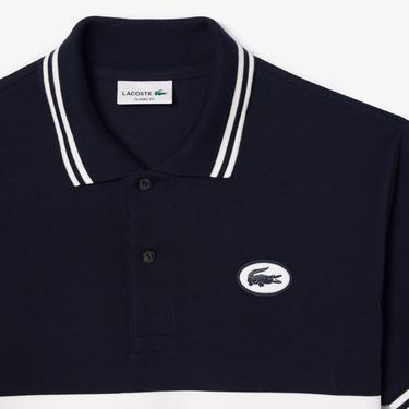  Lacoste Erkek Lacivert Polo