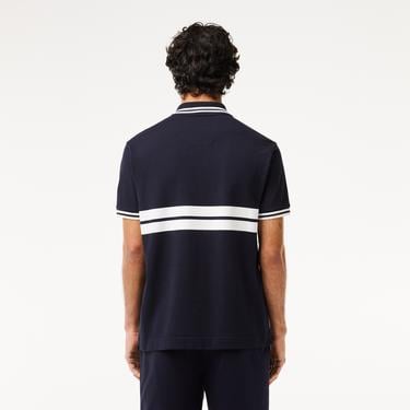  Lacoste Erkek Lacivert Polo