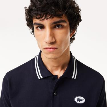  Lacoste Erkek Lacivert Polo