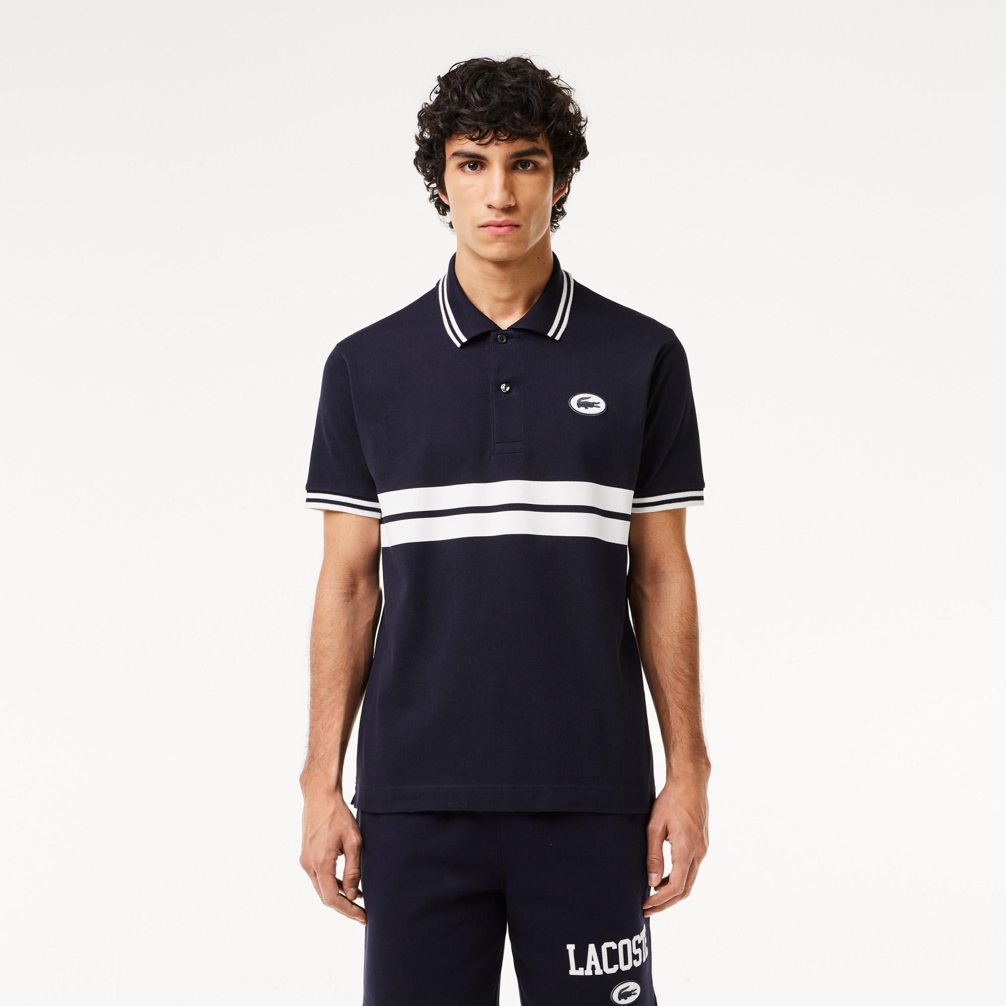 Lacoste Erkek Lacivert Polo
