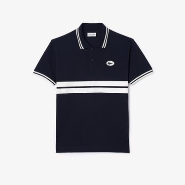  Lacoste Erkek Lacivert Polo