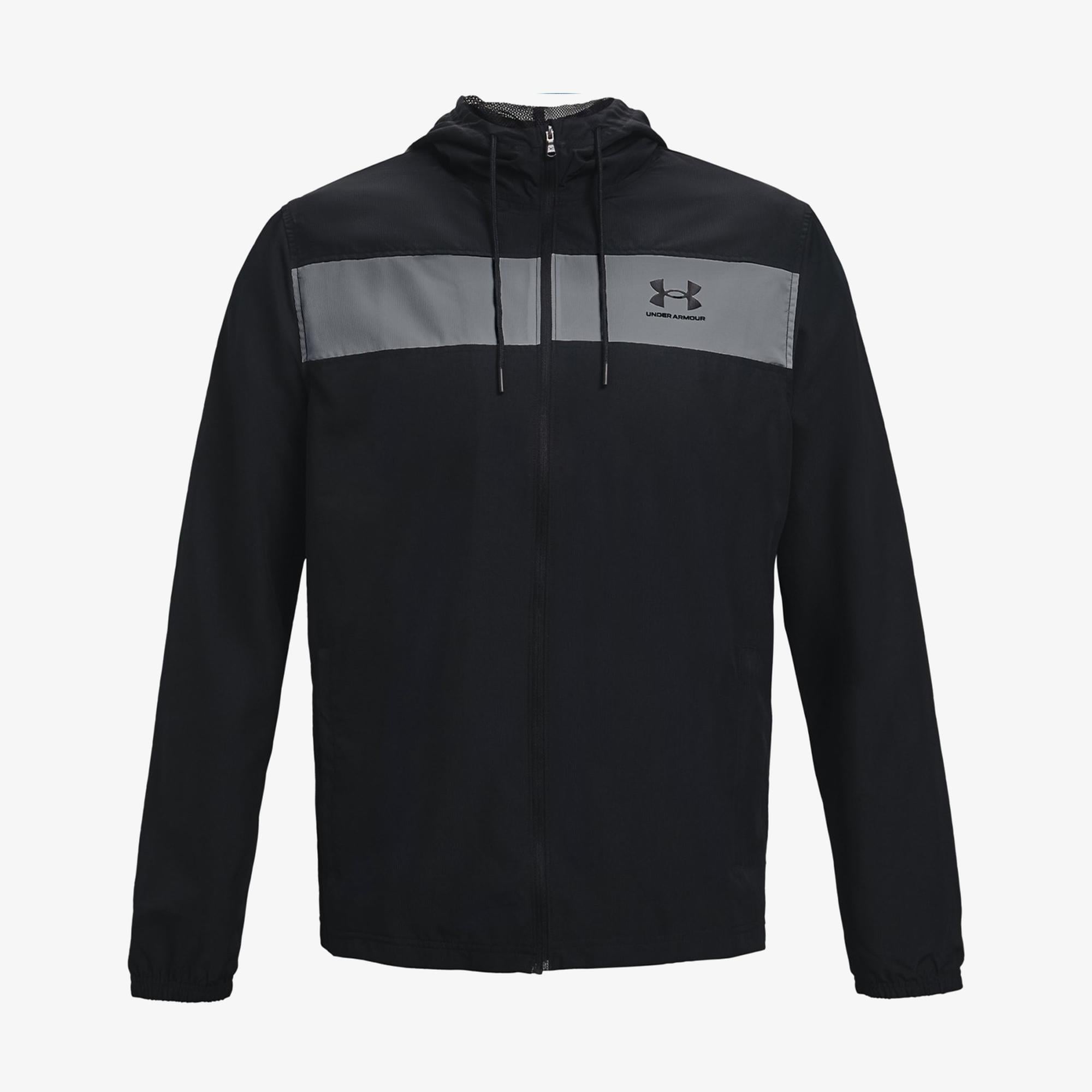 Under Armour Windbreaker Erkek Siyah Rüzgarlık