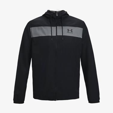  Under Armour Windbreaker Erkek Siyah Rüzgarlık