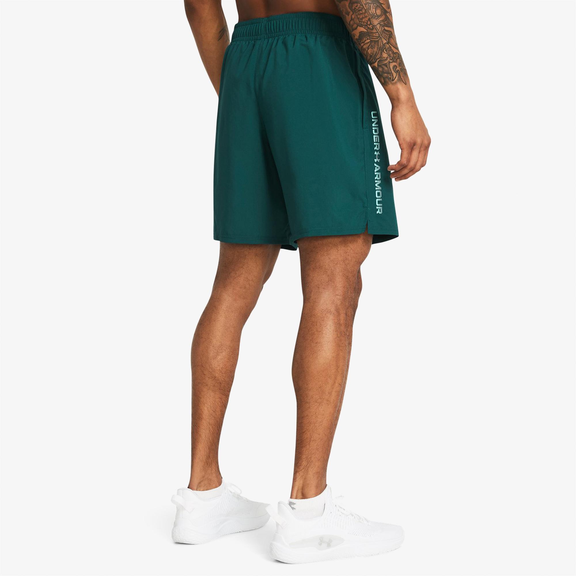 Under Armour Vanish Woven Erkek Yeşil Şort