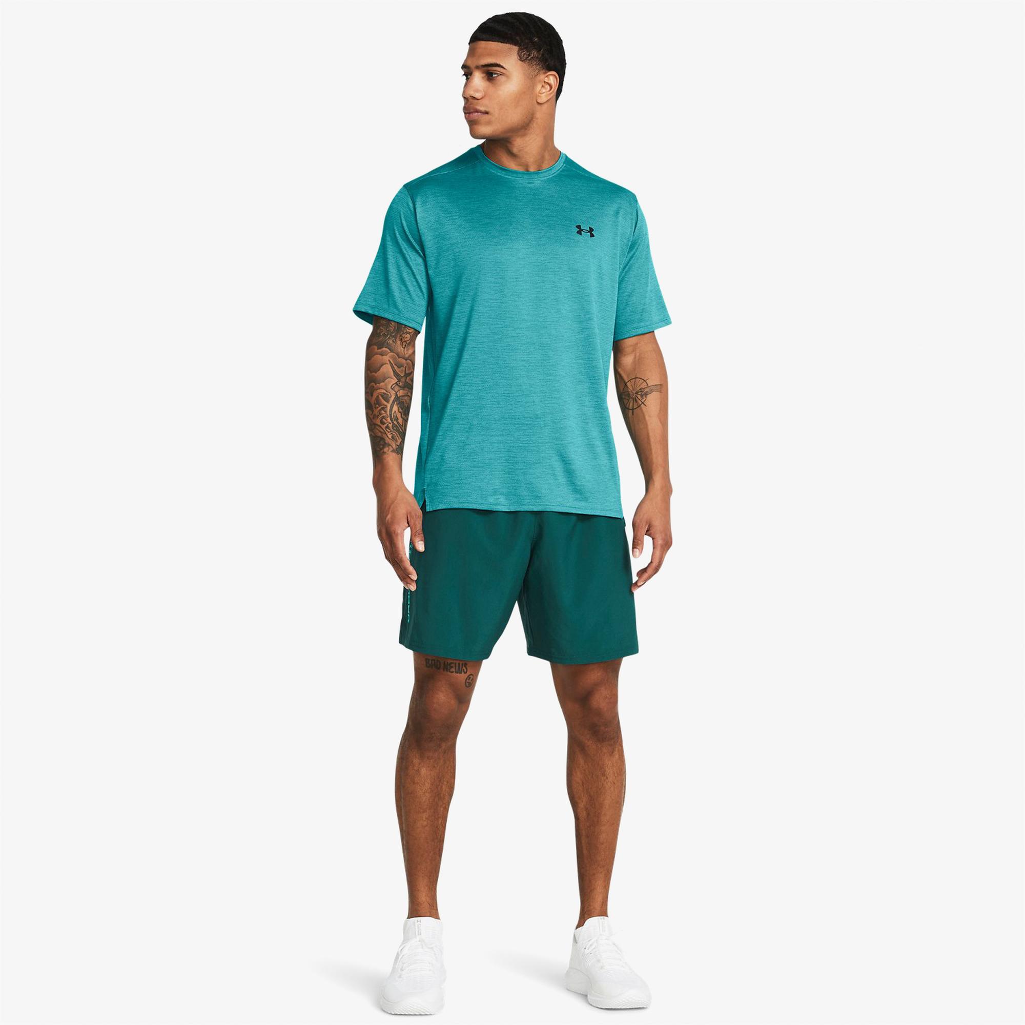 Under Armour Vanish Woven Erkek Yeşil Şort