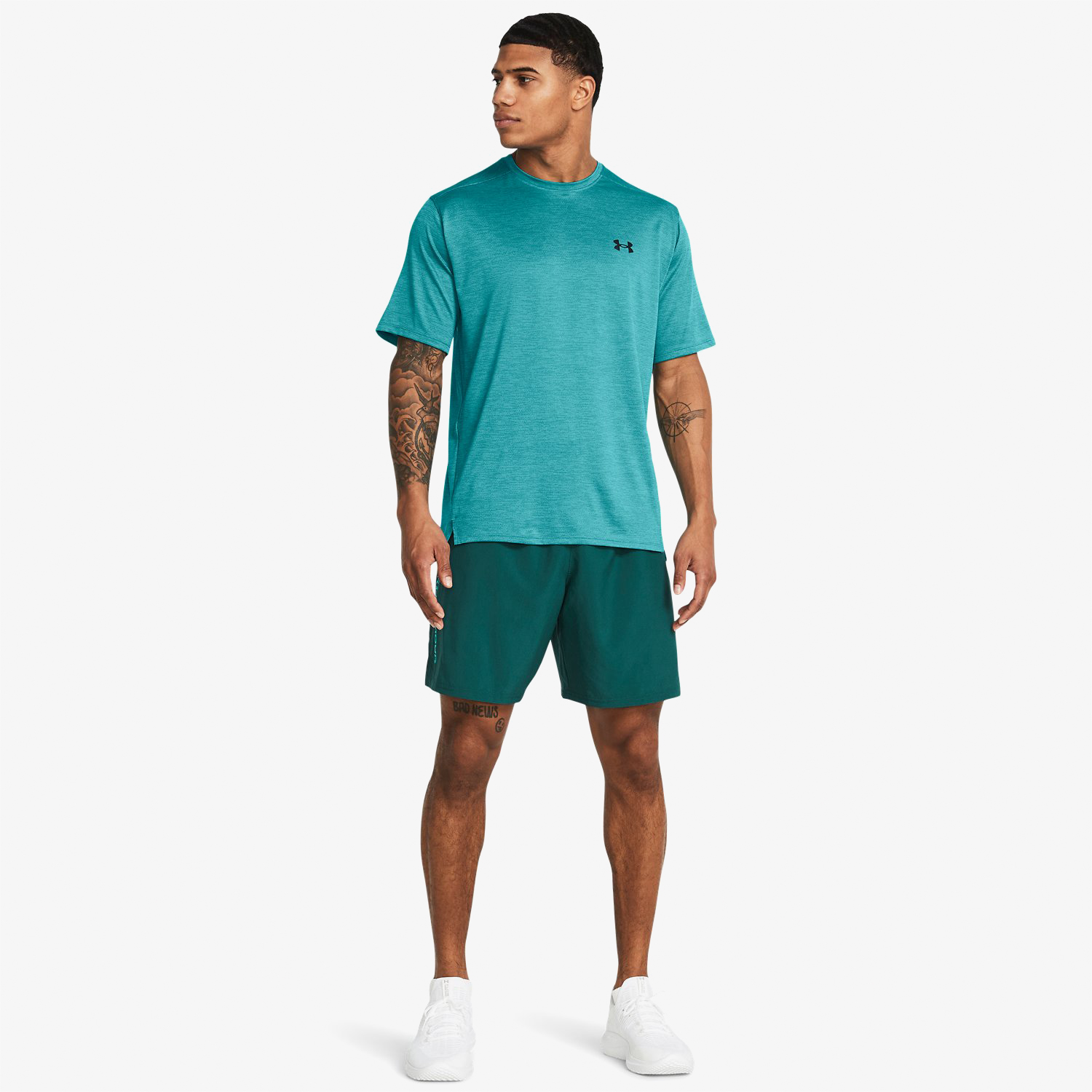  Under Armour Vanish Woven Erkek Yeşil Şort