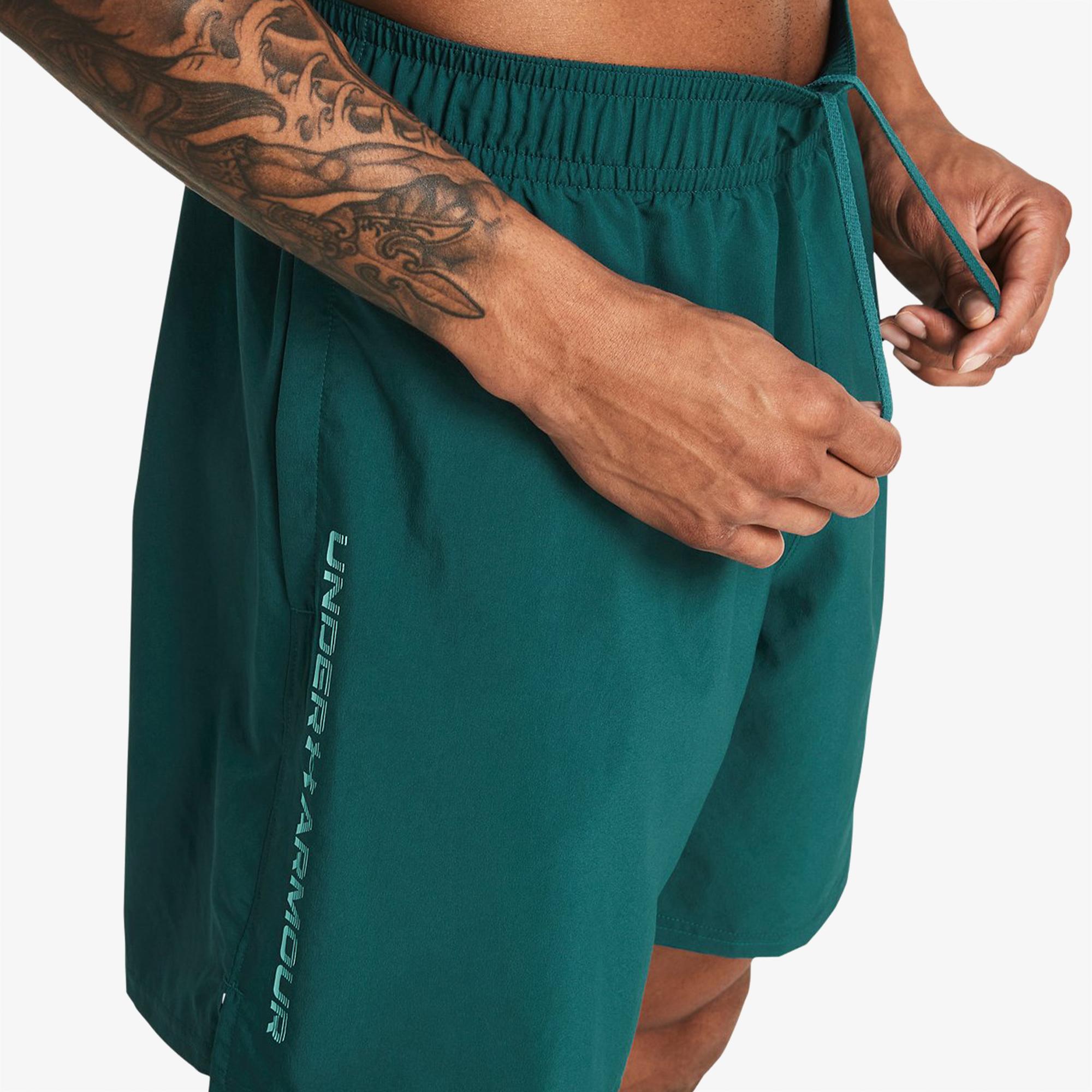 Under Armour Vanish Woven Erkek Yeşil Şort