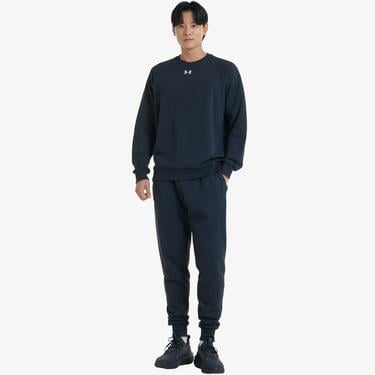 Under Armour Rival Fleece Erkek Lacivert Günlük Sweatshirt