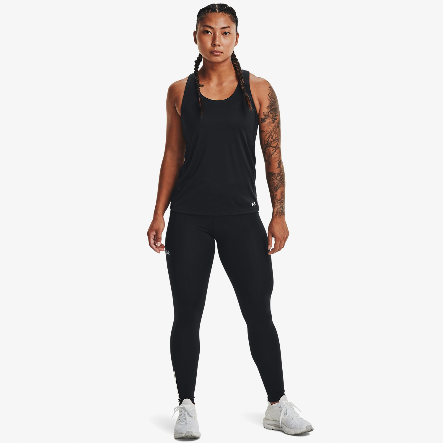  Under Armour Fly Fast Kadın Siyah Antrenman Taytı