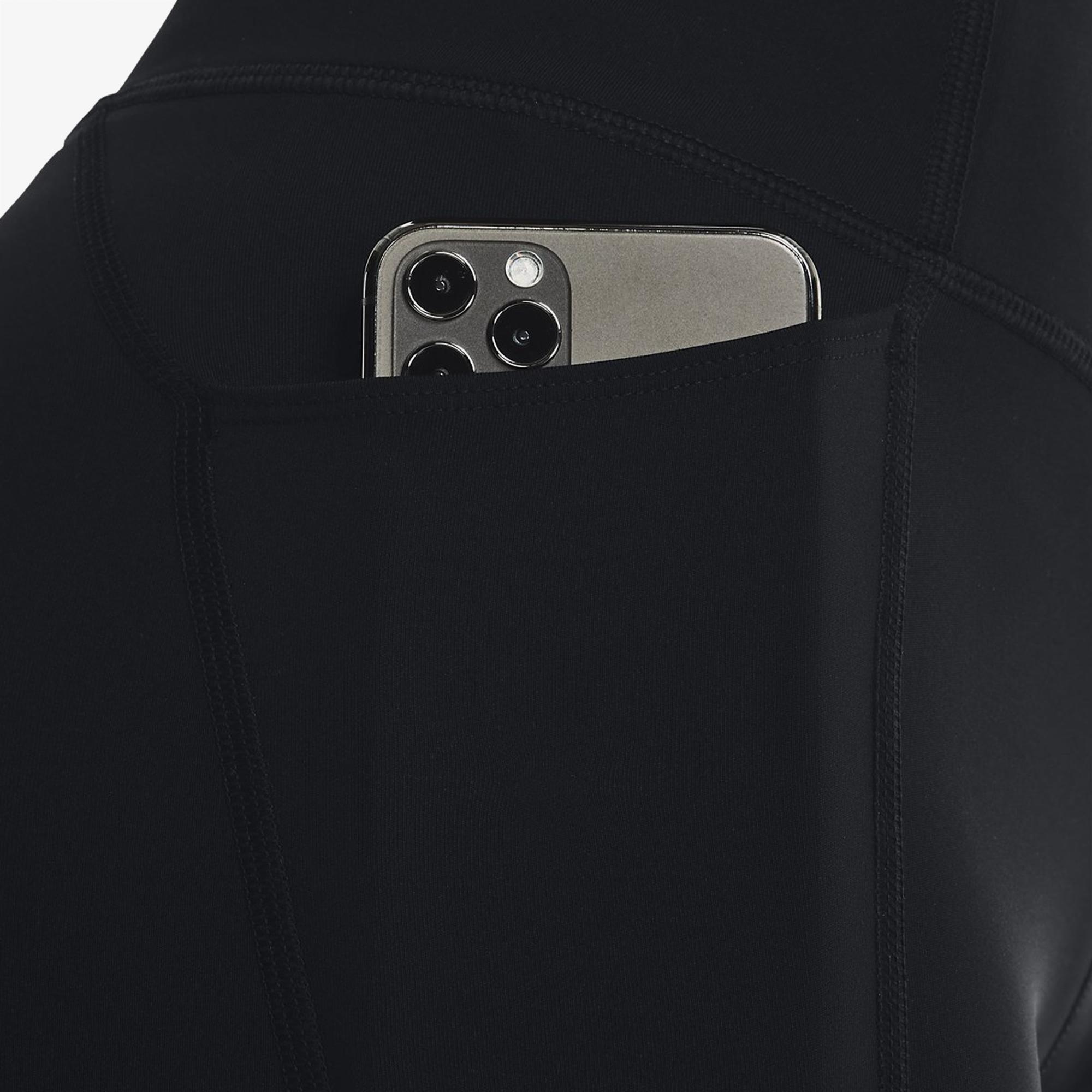 Under Armour Fly Fast Kadın Siyah Antrenman Taytı