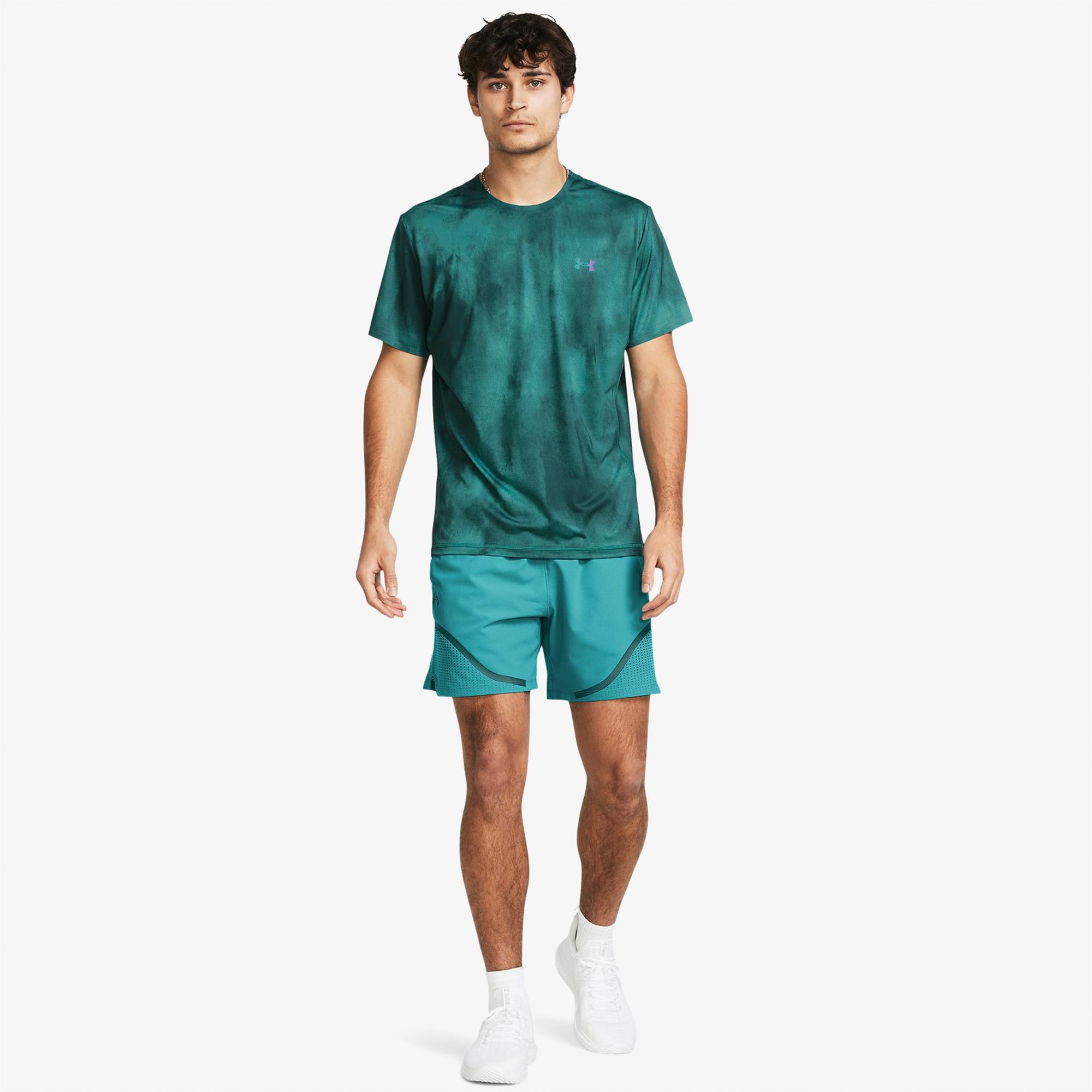 Under Armour Vanish Woven Erkek Yeşil Şort