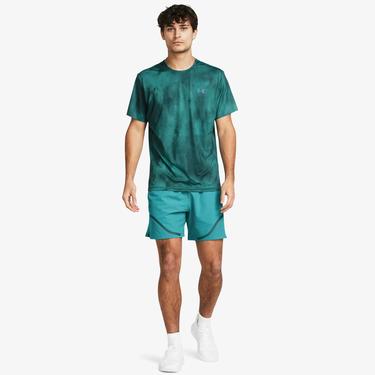  Under Armour Vanish Woven Erkek Yeşil Şort