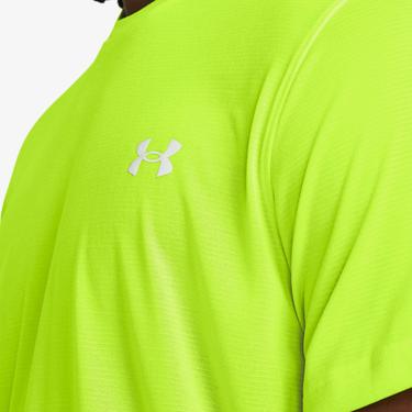  Under Armour Launch Erkek Sarı Antrenman T-Shirt