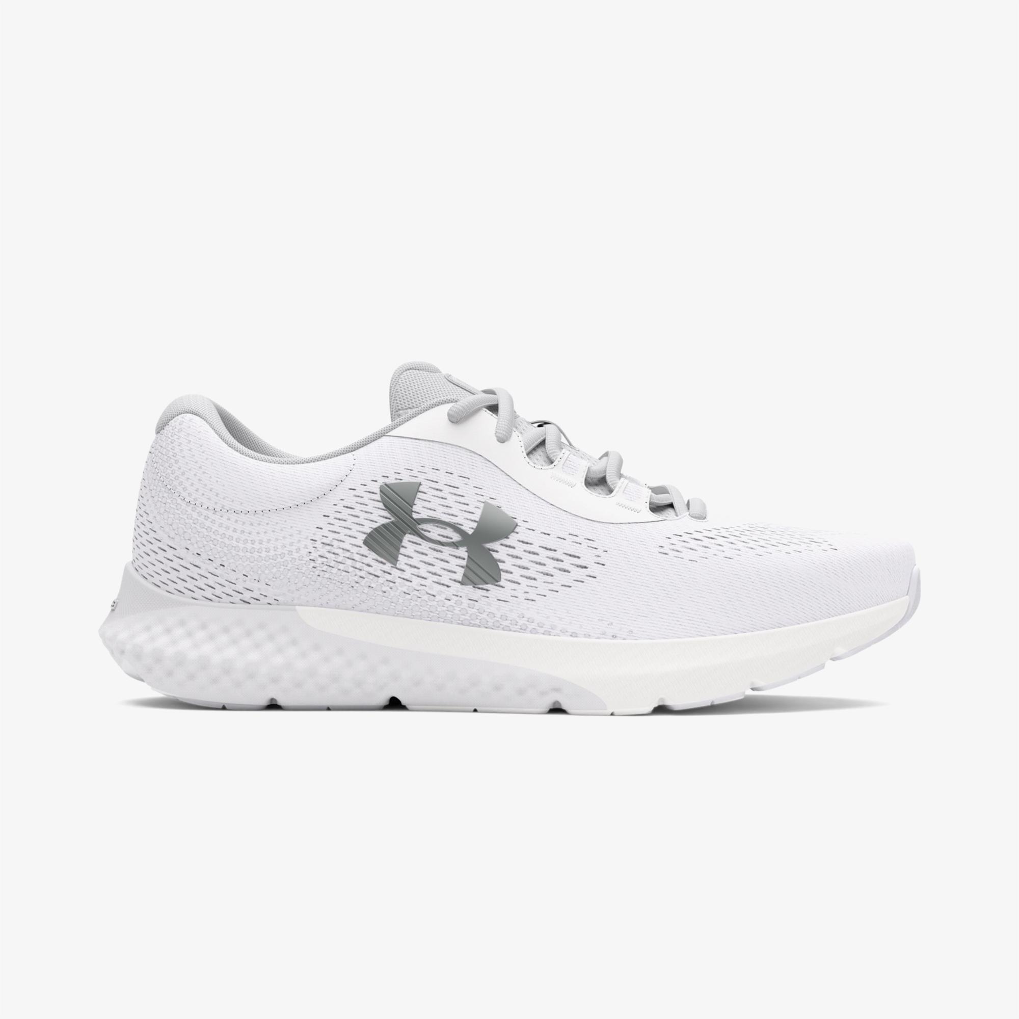 Under Armour W Charged Rogue 4 Kadın Beyaz Koşu Ayakkabısı