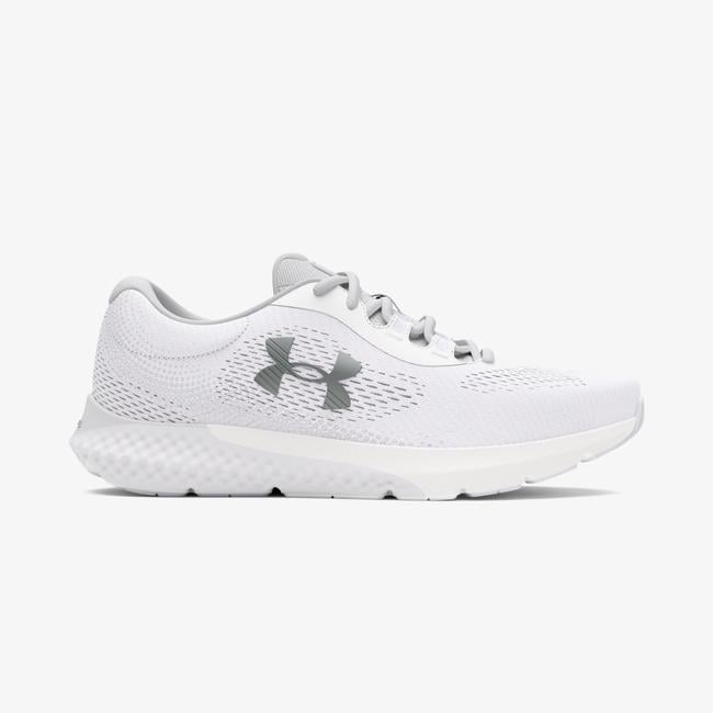  Under Armour W Charged Rogue 4 Kadın Beyaz Koşu Ayakkabısı