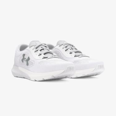  Under Armour W Charged Rogue 4 Kadın Beyaz Koşu Ayakkabısı