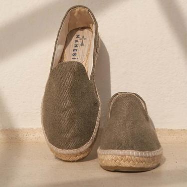  Manebi Erkek Yeşil Espadril