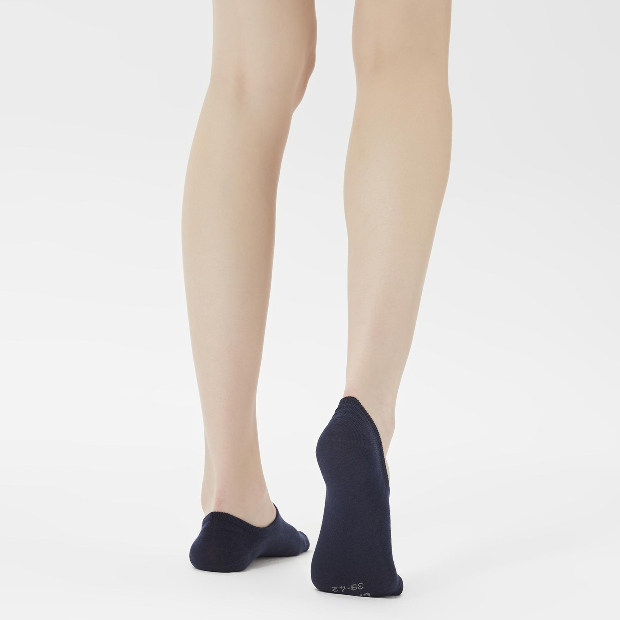 UNITED4 Unisex Gri/Lacivert 2'li Çorap