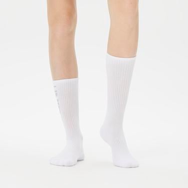  UNITED4 Classic Kadın Beyaz 2'li Çorap