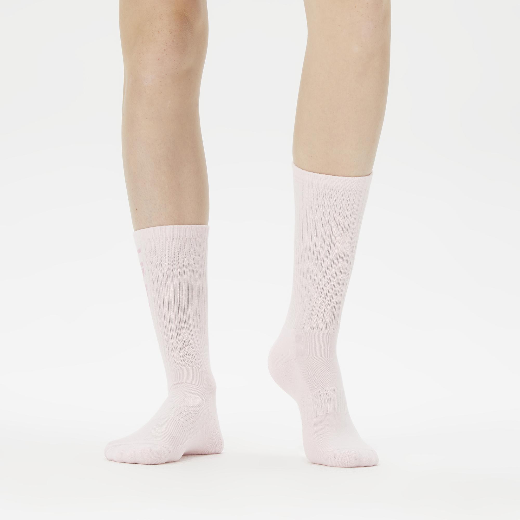 UNITED4 Kadın Sarı/Pembe/Mor 3lü Çorap