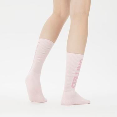  UNITED4 Kadın Mor/Sarı/Pembe 3'lü Çorap