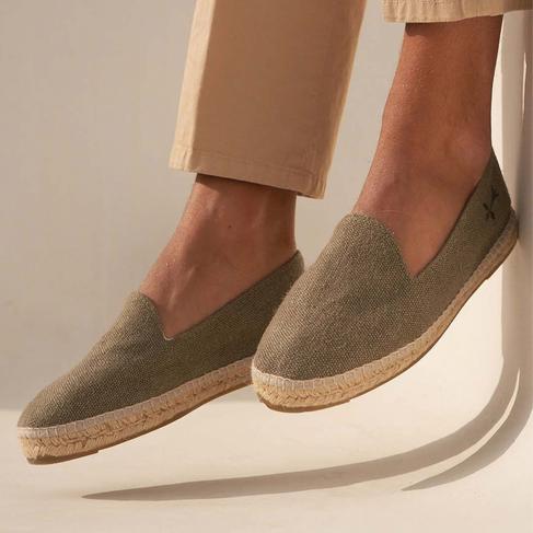  Manebi Erkek Yeşil Espadril