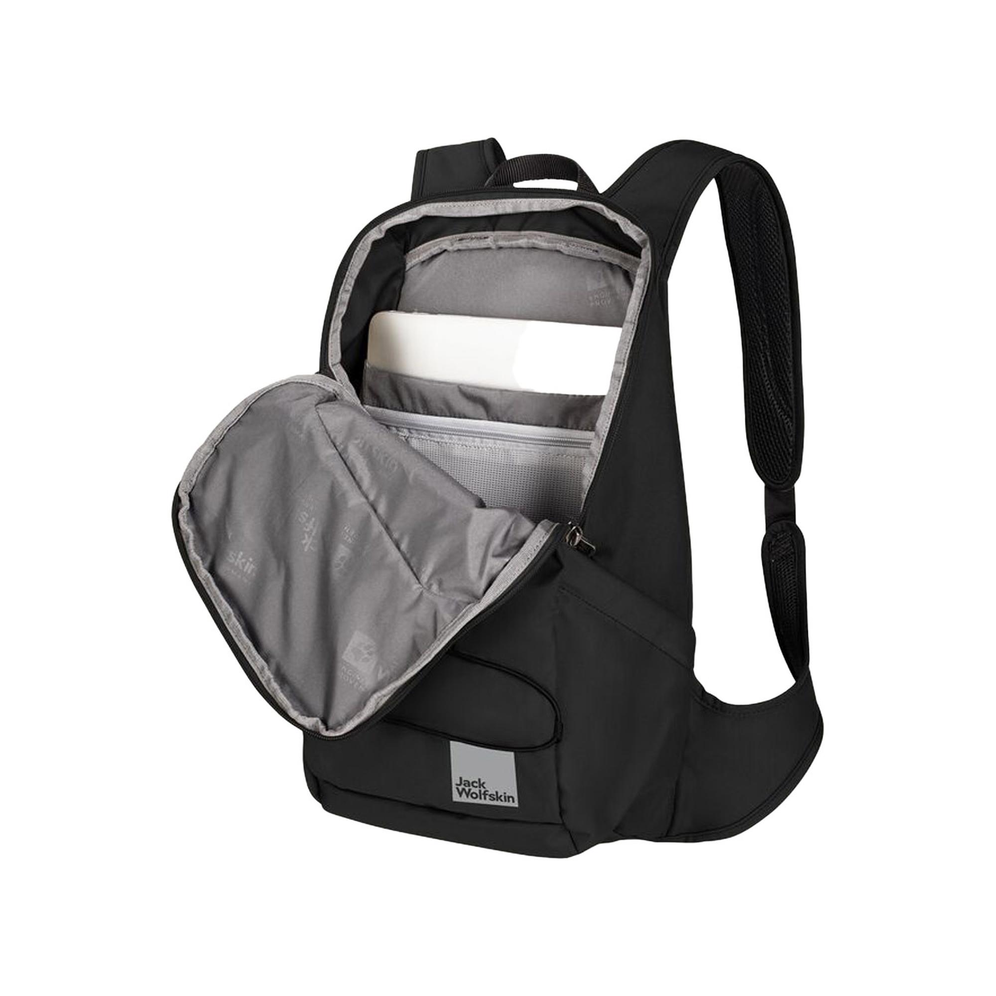 Jack Wolfskin Sooneck Kadın Siyah Sırt Çantası