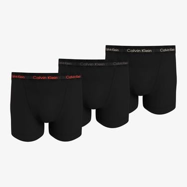  Calvin Klein Cotton Stretch Erkek Siyah Boxer