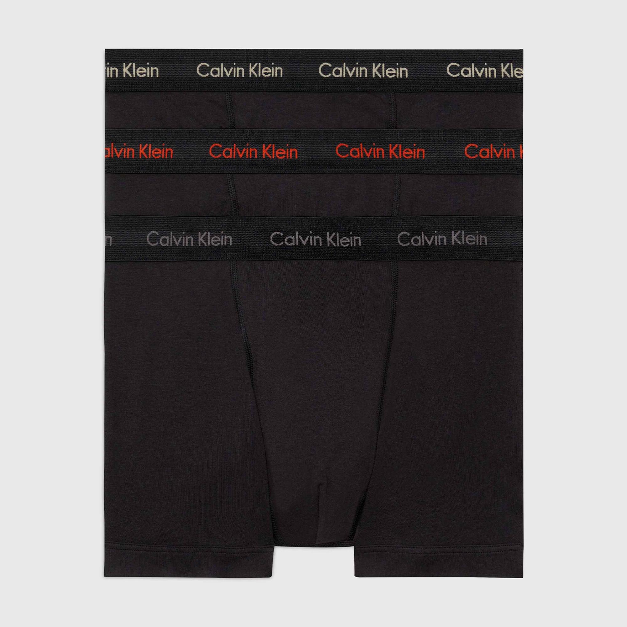 Calvin Klein Cotton Stretch Erkek Siyah Boxer