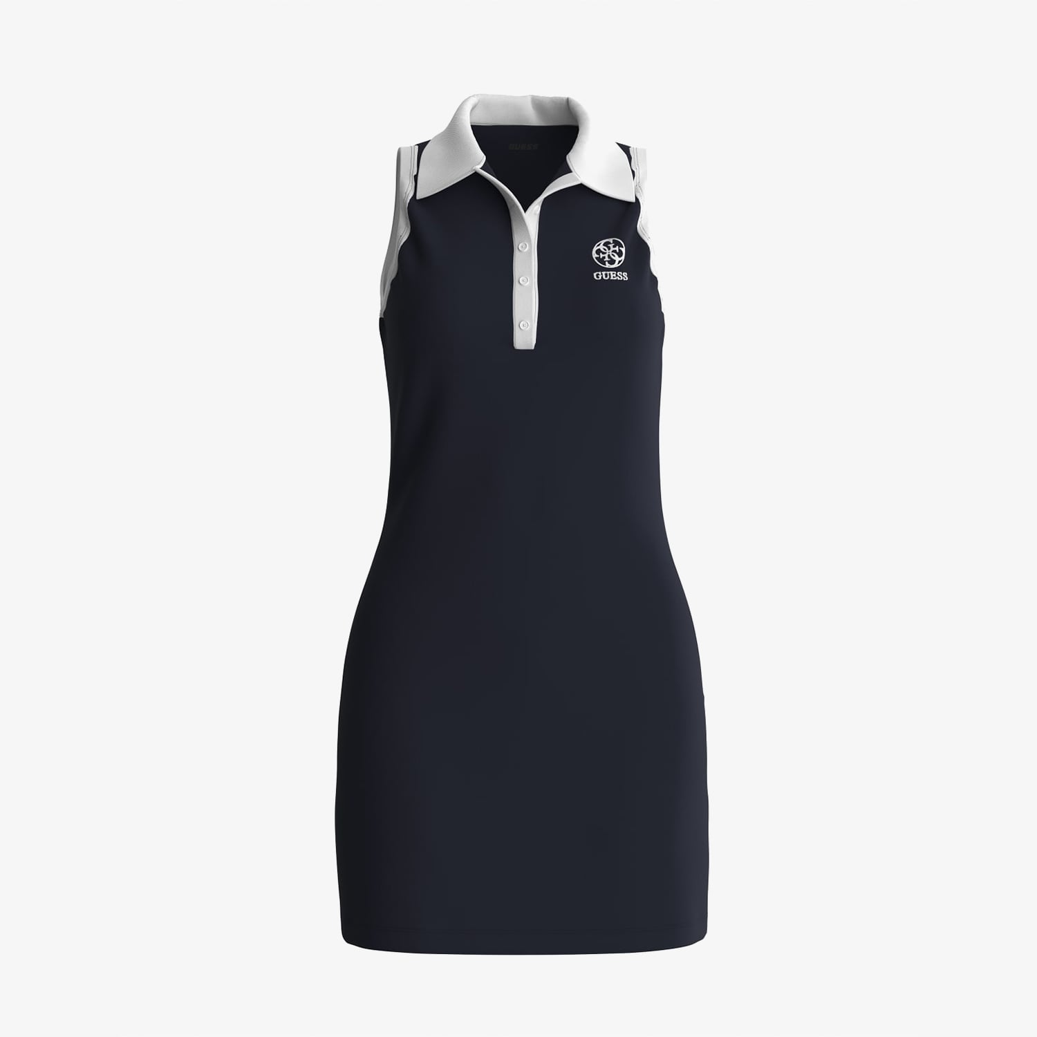  Guess Kadın Lacivert Elbise