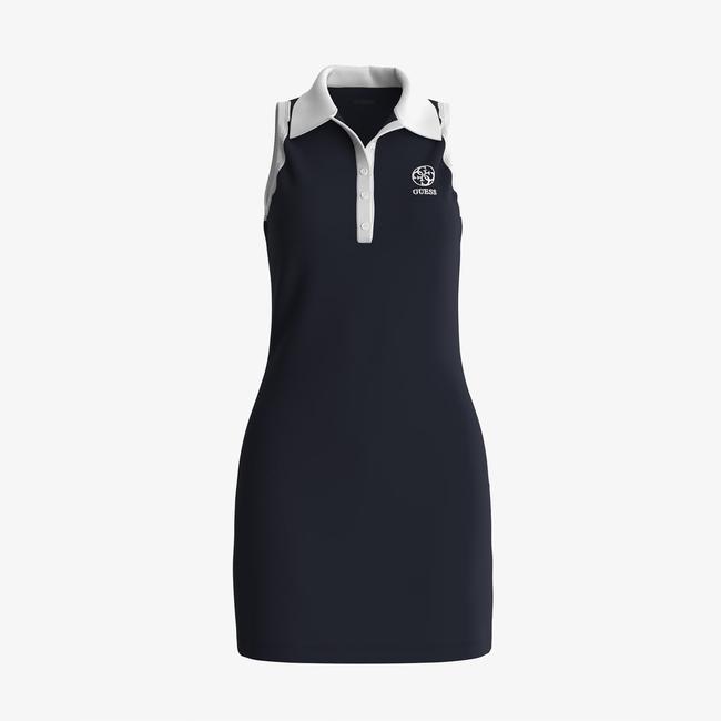  Guess Kadın Lacivert Elbise