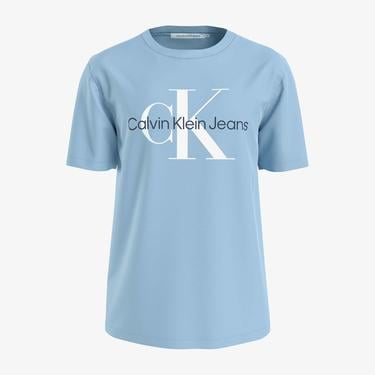  Calvin Klein Jeans Core Essentials Erkek Mavi T-Shirt