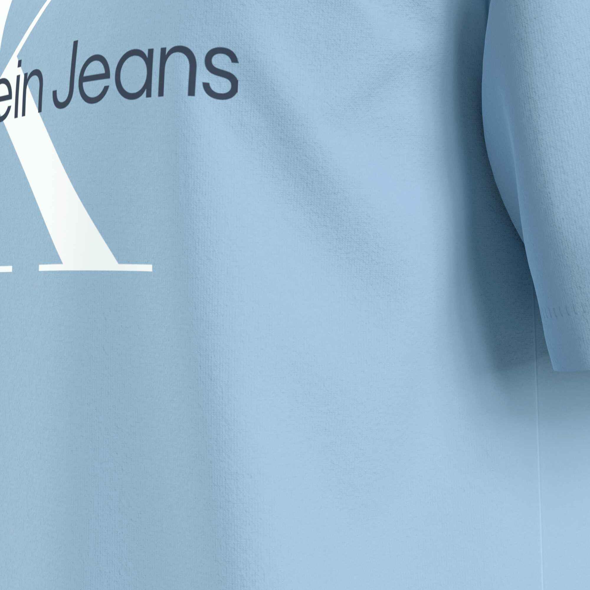 Calvin Klein Jeans Core Essentials Erkek Mavi T-Shirt