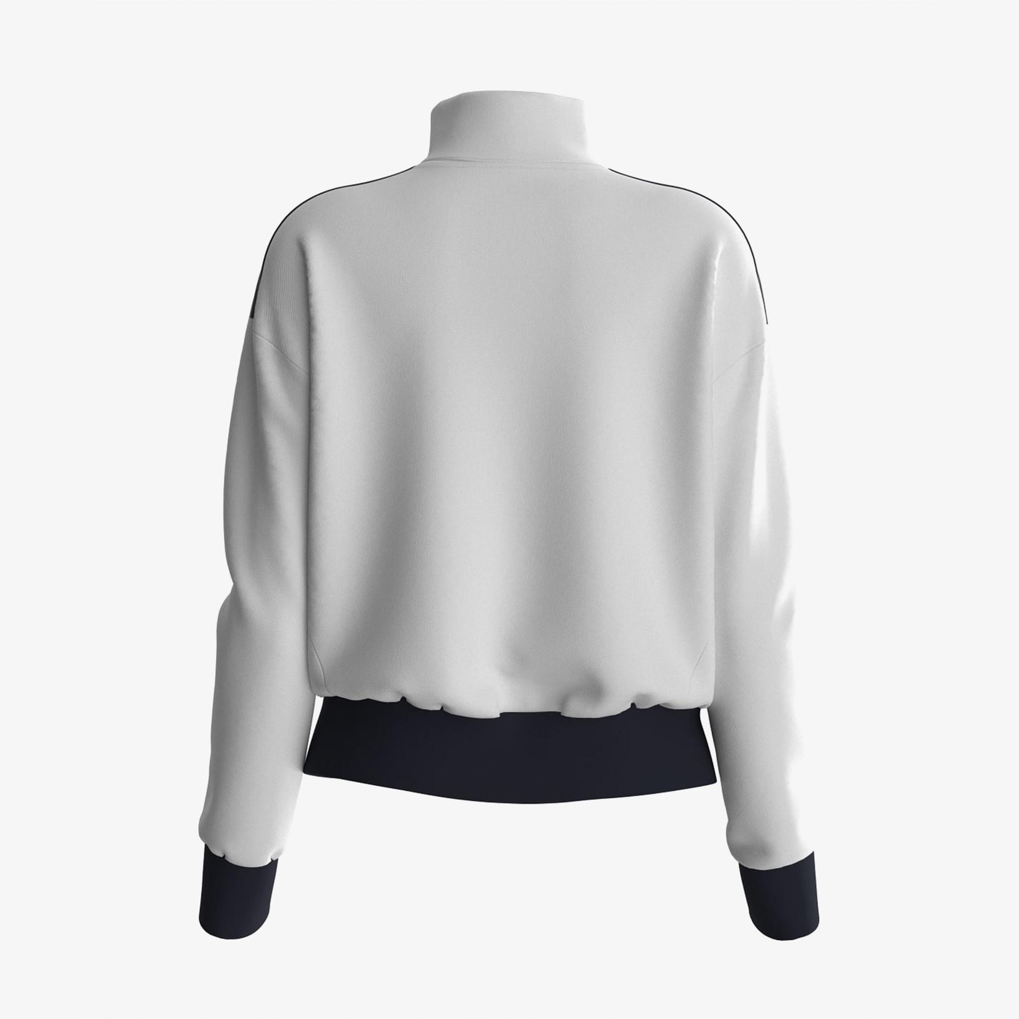 Guess Kadın Beyaz Sweatshirt