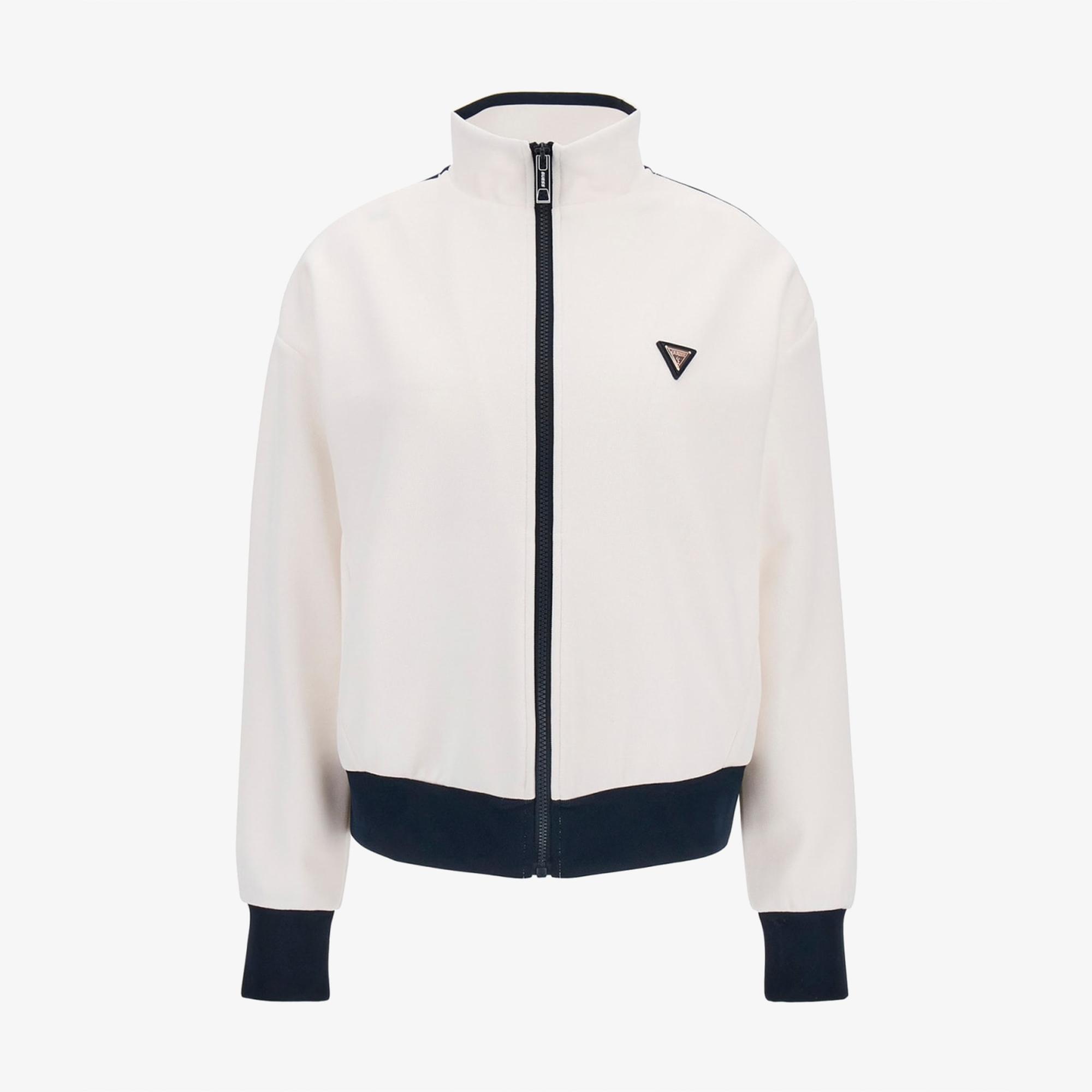 Guess Kadın Beyaz Sweatshirt