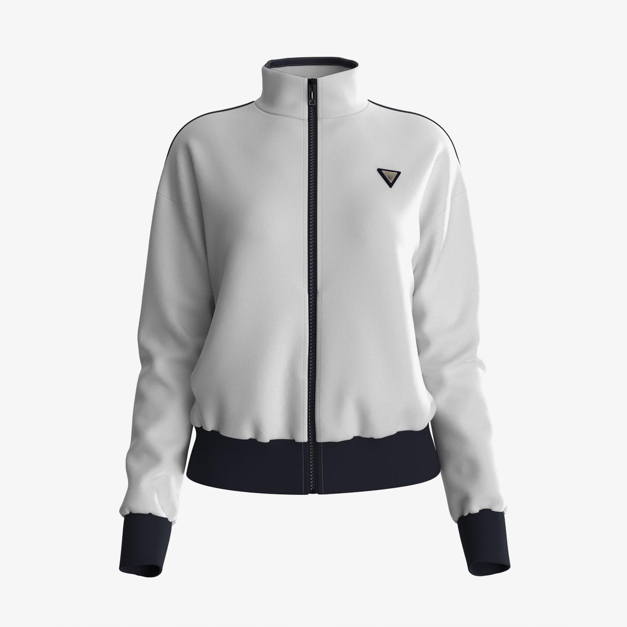 Guess Kadın Beyaz Sweatshirt