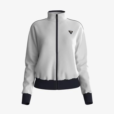  Guess Kadın Beyaz Sweatshirt