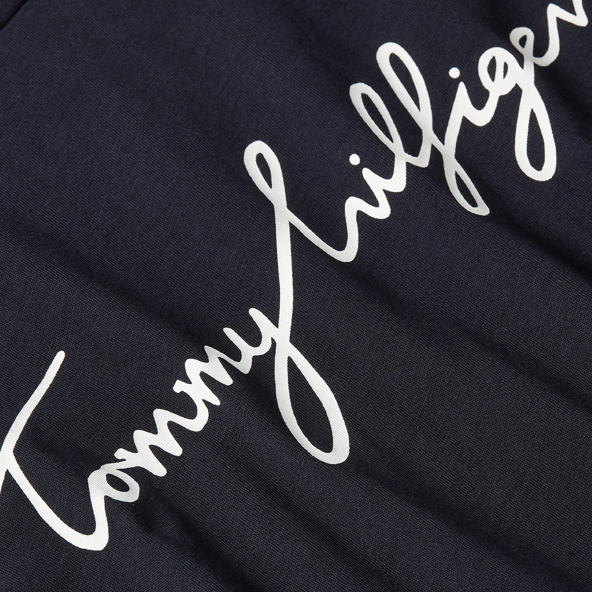 Tommy Hilfiger Kadın Lacivert T-Shirt