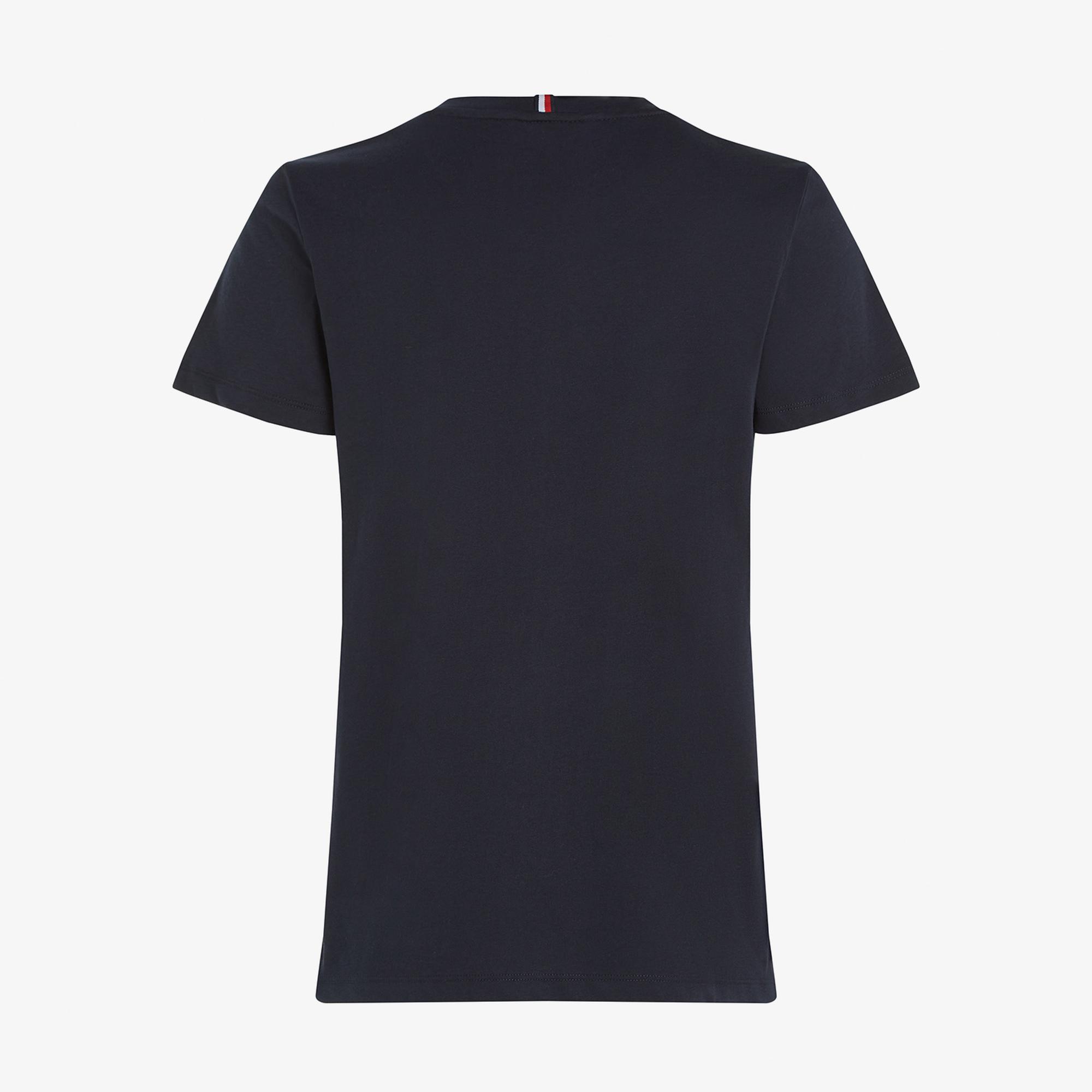 Tommy Hilfiger Kadın Lacivert T-Shirt
