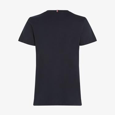  Tommy Hilfiger Kadın Lacivert T-Shirt