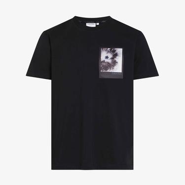  Calvin Klein Summer Evenings Erkek Siyah T-Shirt