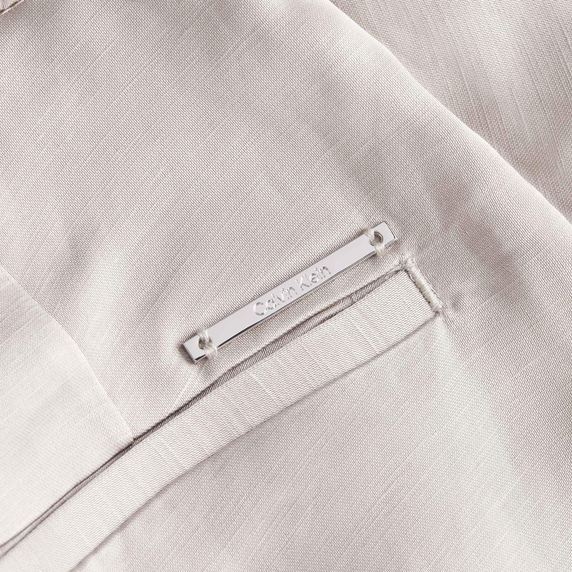 Calvin Klein Elevated Daywear Kadın Bej Şort