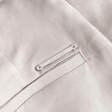  Calvin Klein Elevated Daywear Kadın Bej Şort