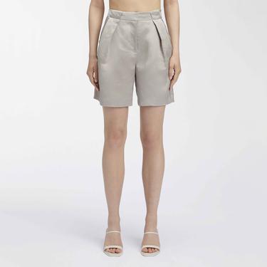  Calvin Klein Elevated Daywear Kadın Bej Şort